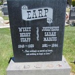Wyatt_&_Josephine_Earp_grave